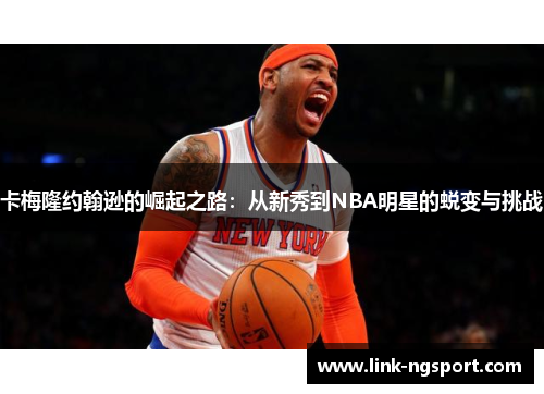 卡梅隆约翰逊的崛起之路：从新秀到NBA明星的蜕变与挑战